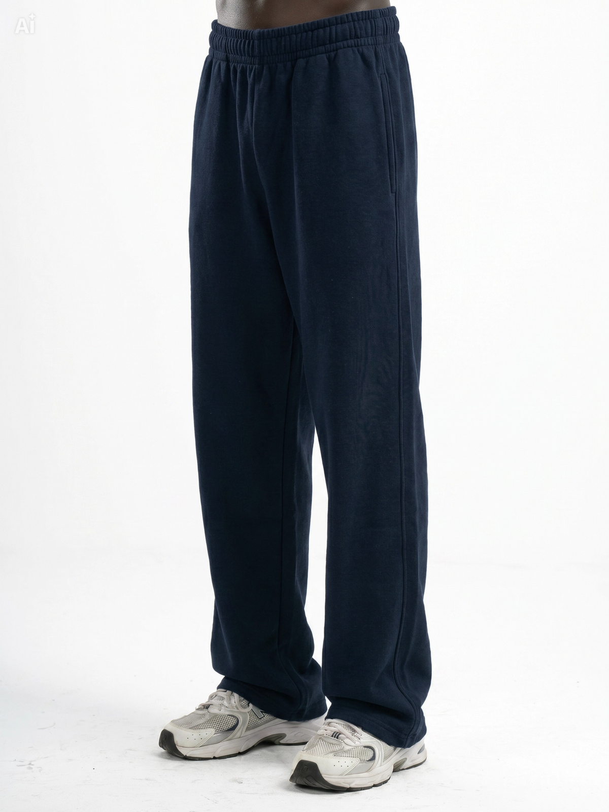 Relaxed Summer Sweatpants – Navy