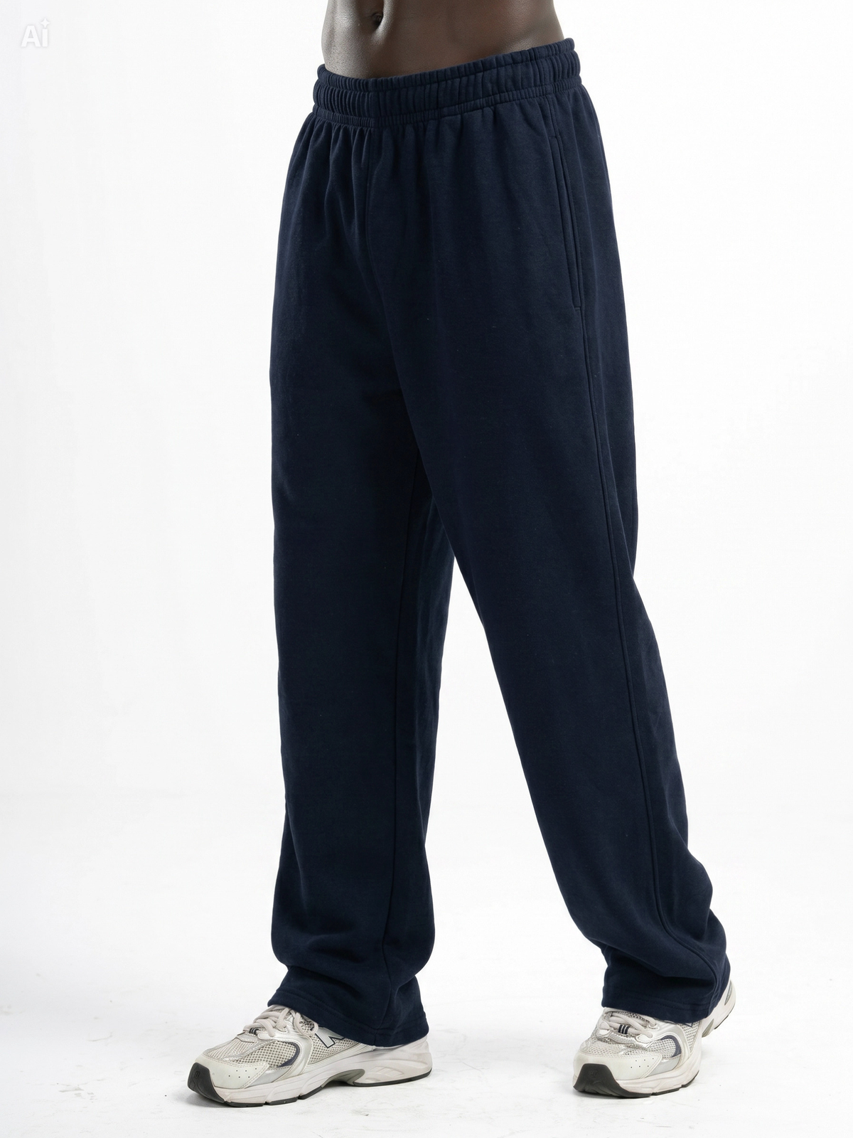 Relaxed Summer Sweatpants – Navy