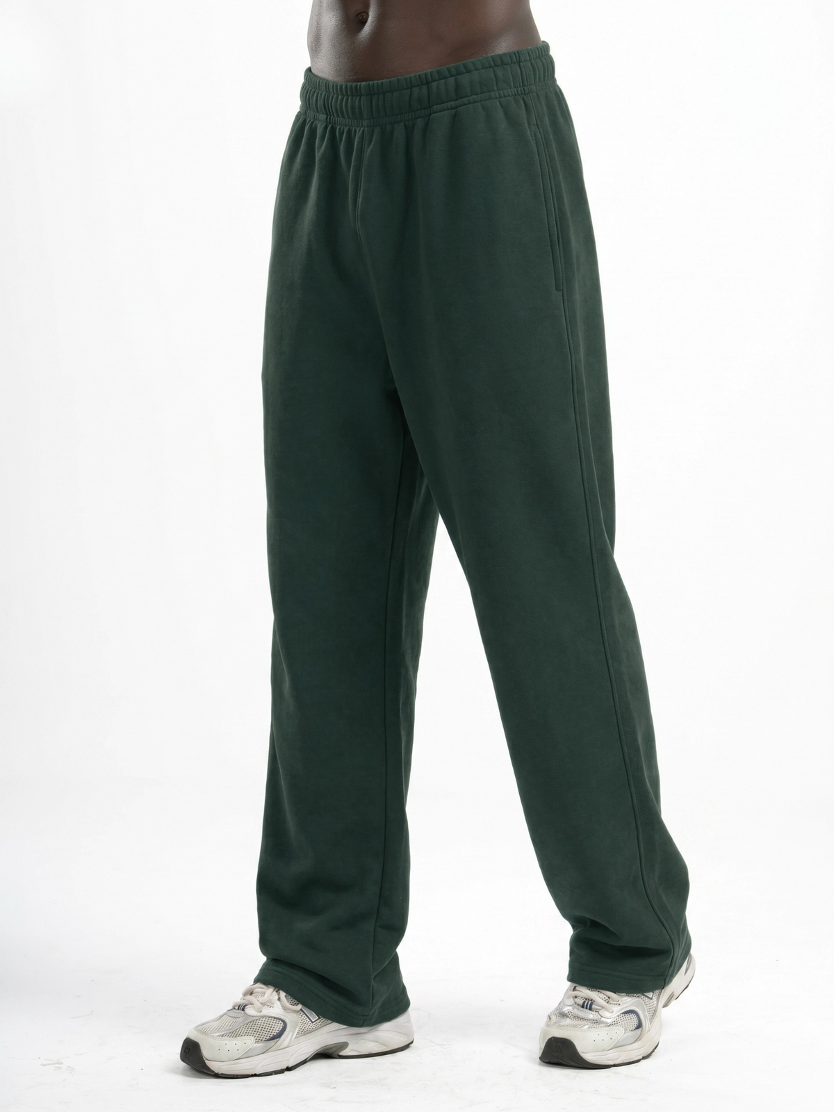 Relaxed Summer Sweatpants – Green