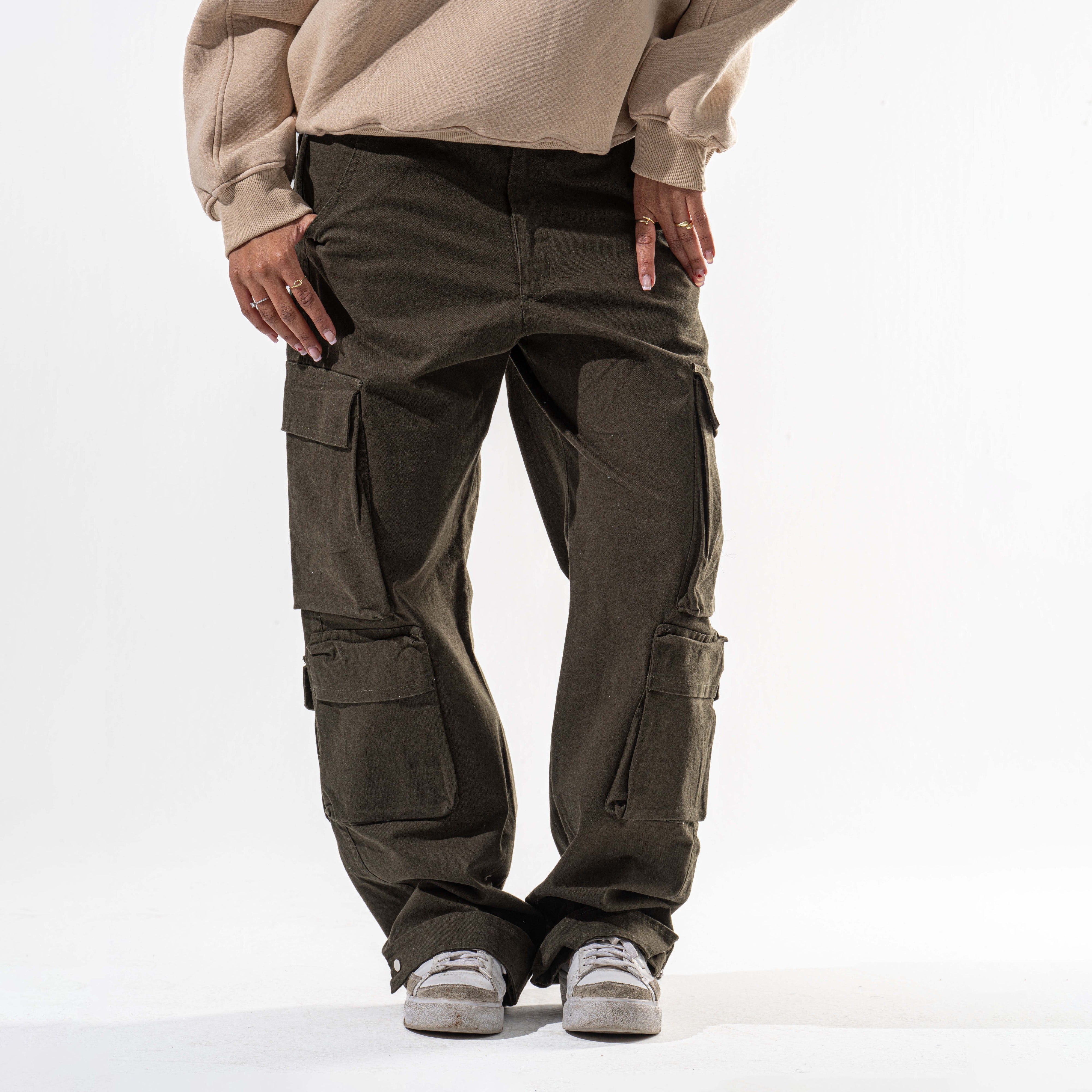STREET 153 OLIVE GREEN CARGO