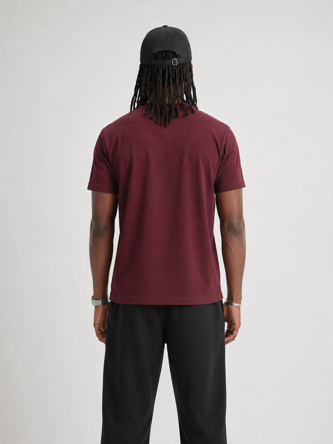 Burgundy Regular Tee