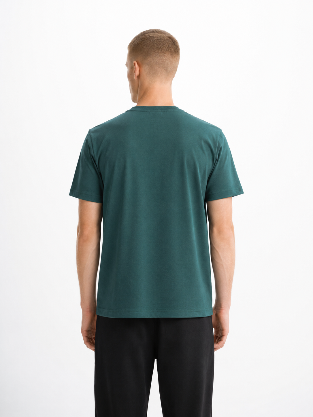 Teal Regular Tee