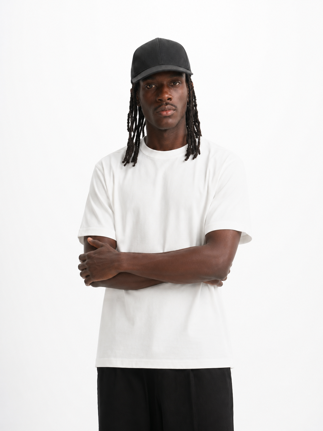 White Regular Tee