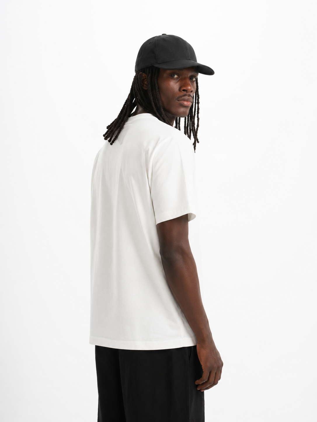 White Regular Tee