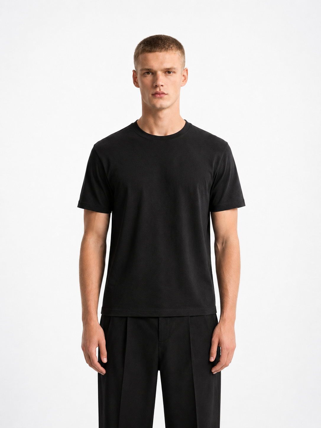 Black Regular Tee