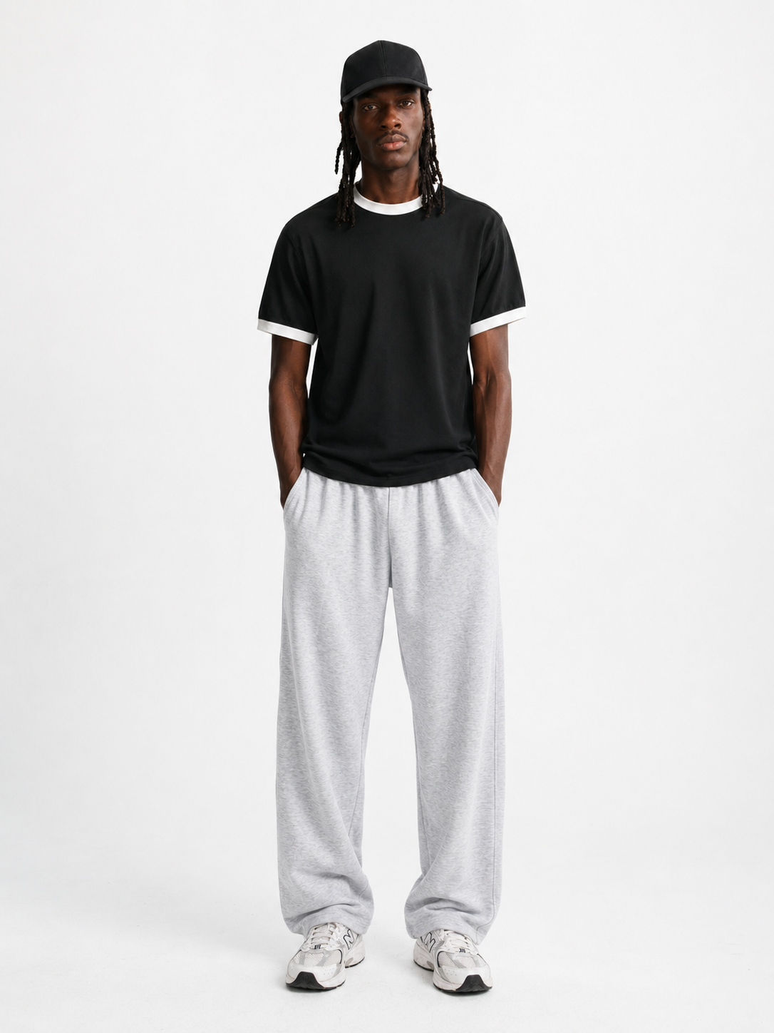 Relaxed Summer Sweatpants – Grey