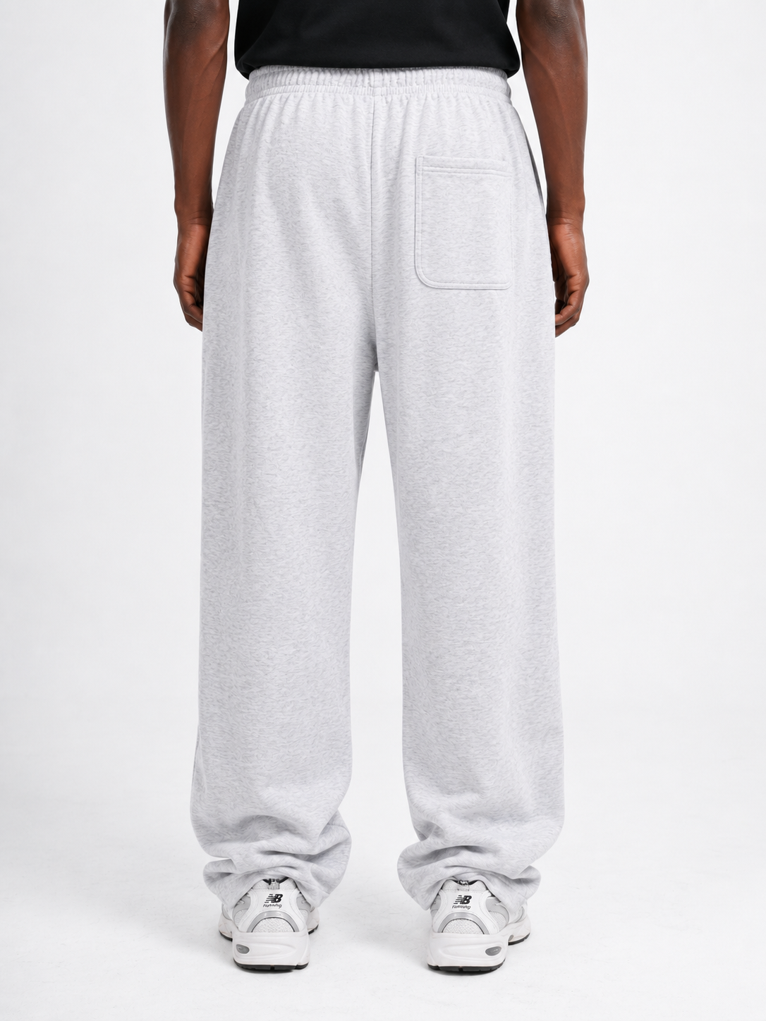 Relaxed Summer Sweatpants – Grey