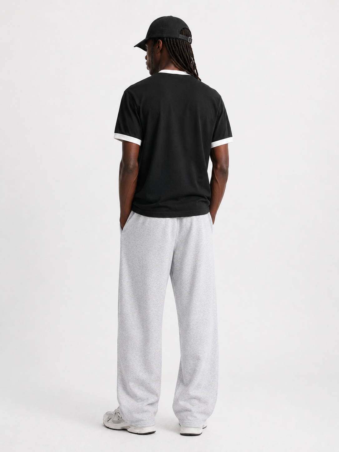 Relaxed Summer Sweatpants – Grey