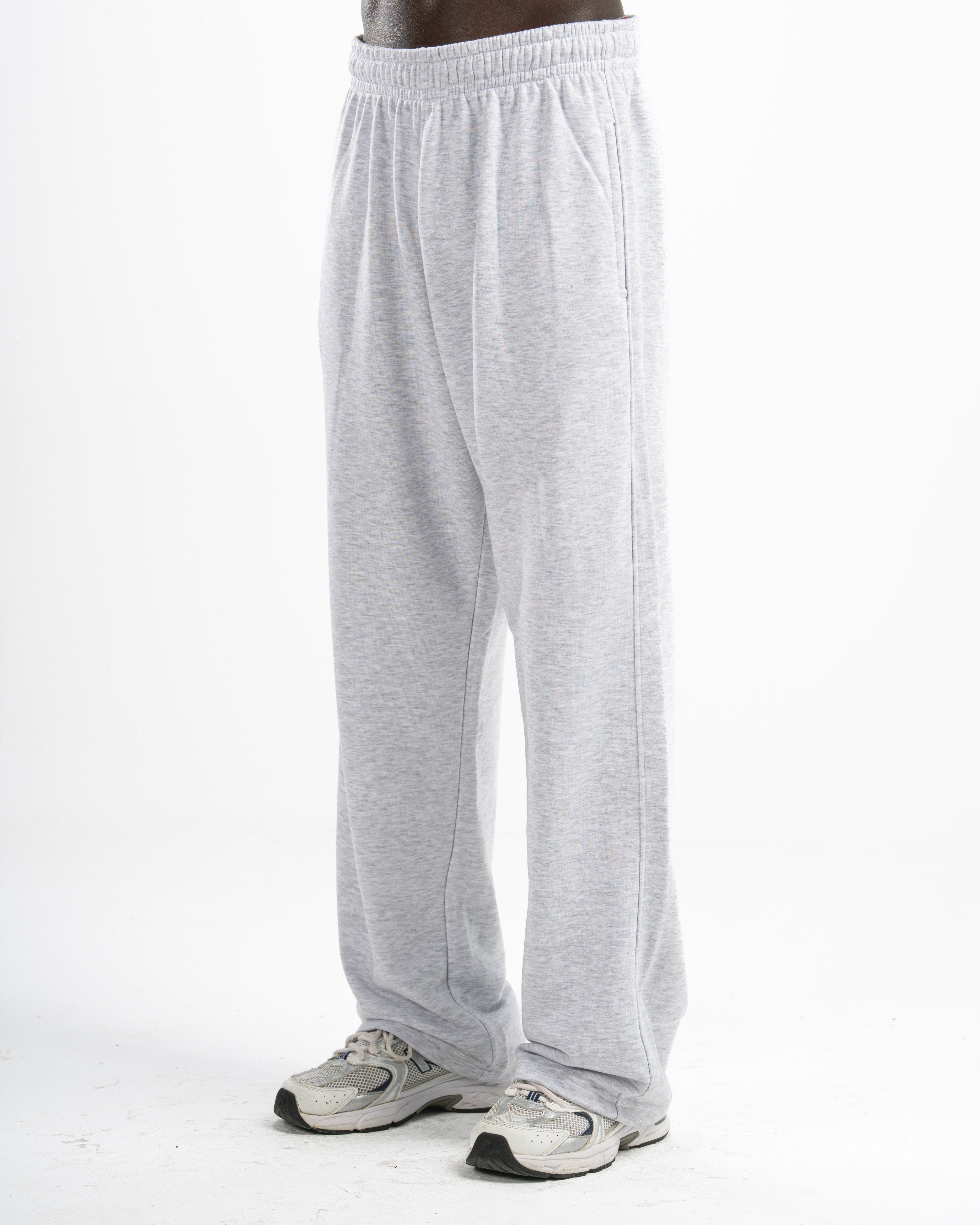 Relaxed Summer Sweatpants – Grey