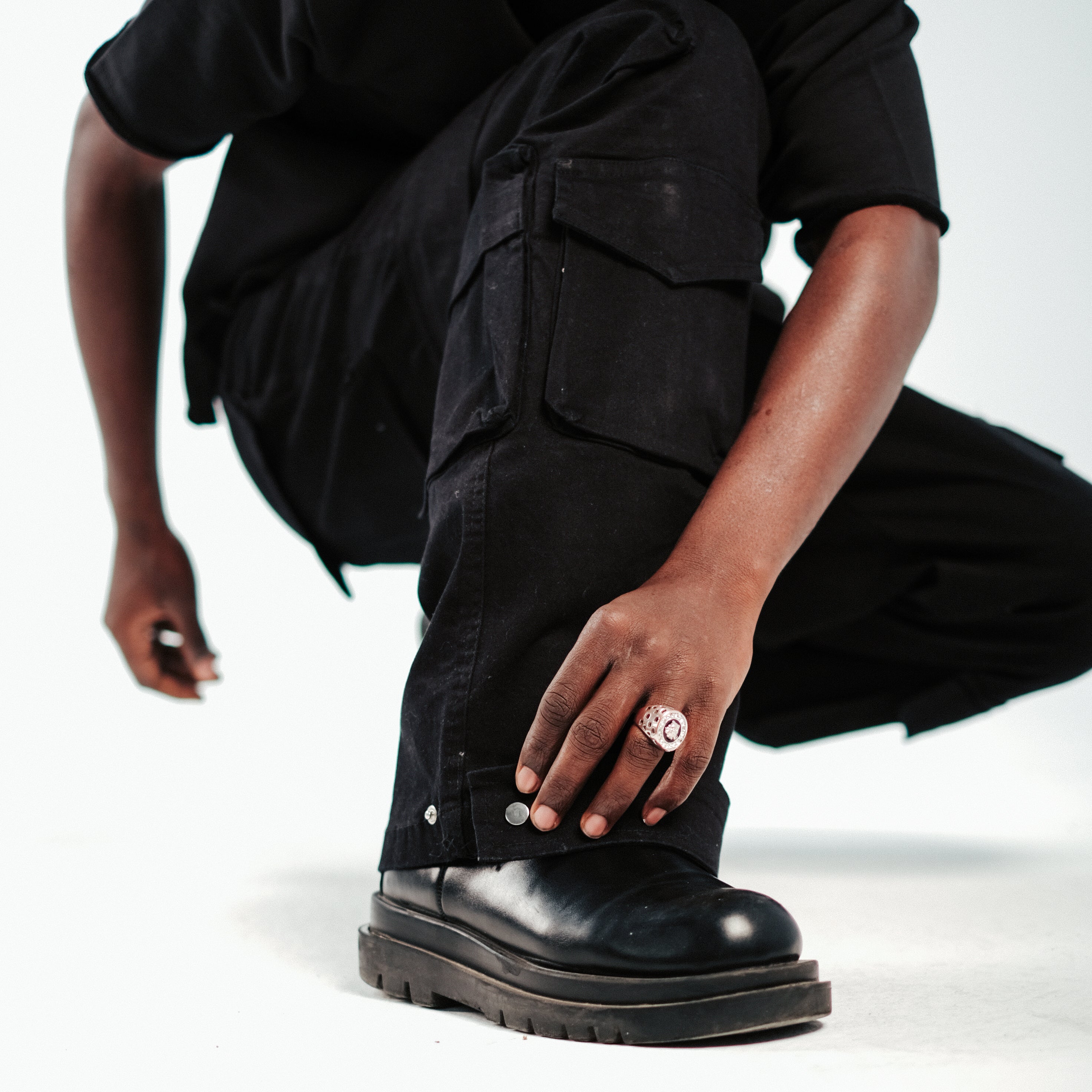 STREET 153 BLACK CARGO