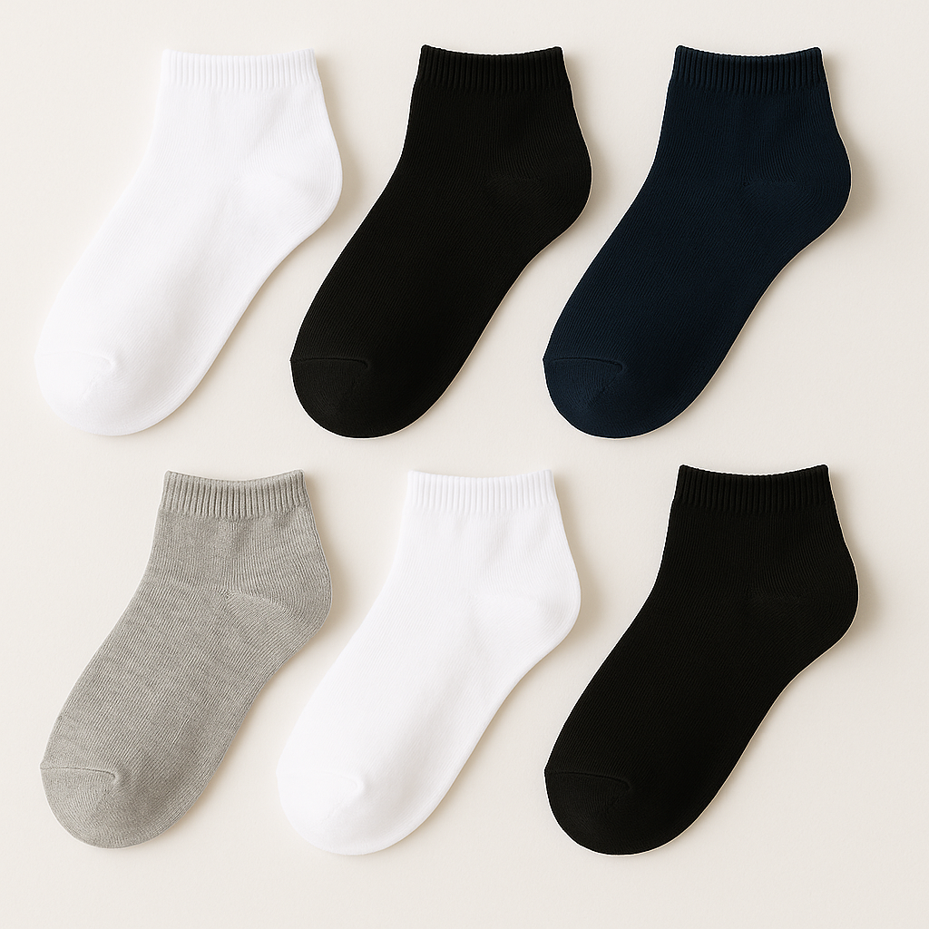 Socket Socks pack of 6