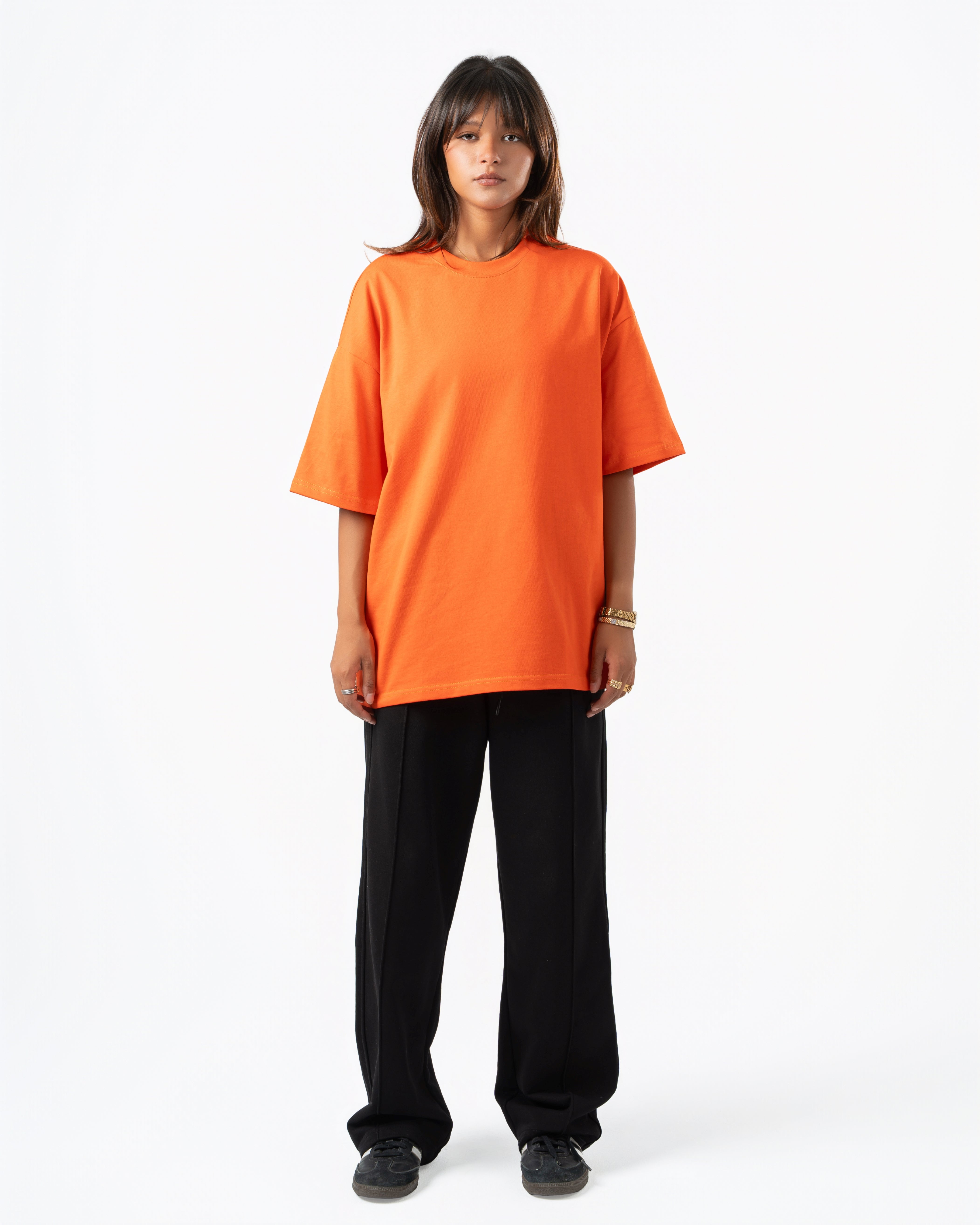 Black Wide-Leg Sweatpants