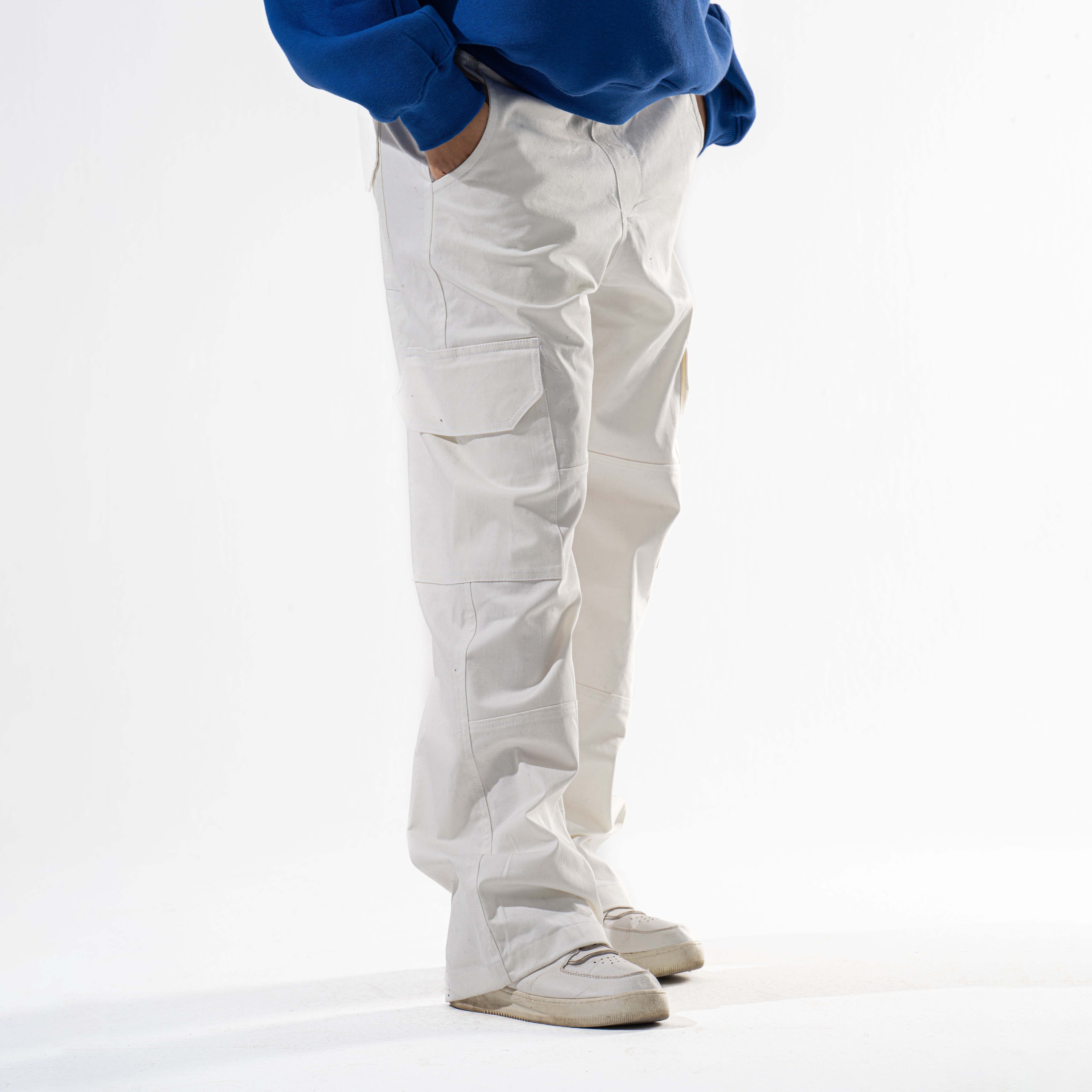 BASIC WHITE CARGO