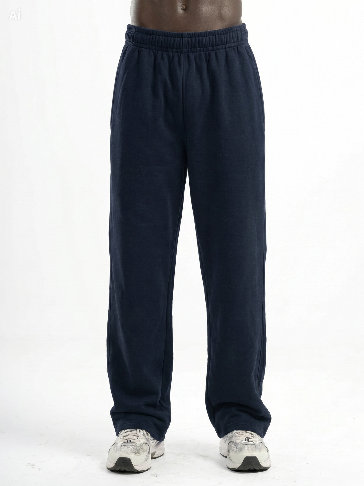Relaxed Summer Sweatpants – Navy