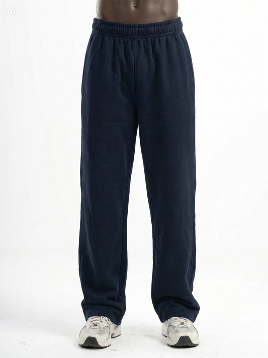 Relaxed Summer Sweatpants – Navy