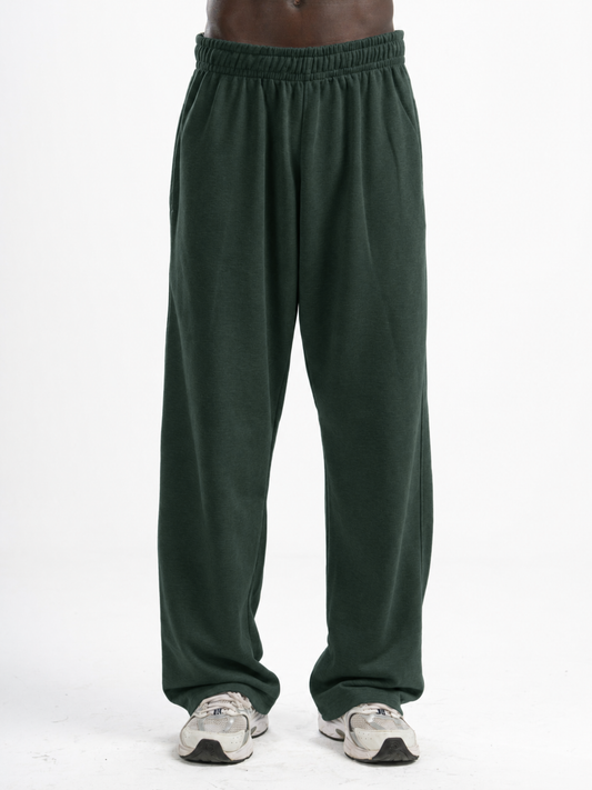 Relaxed Summer Sweatpants – Green