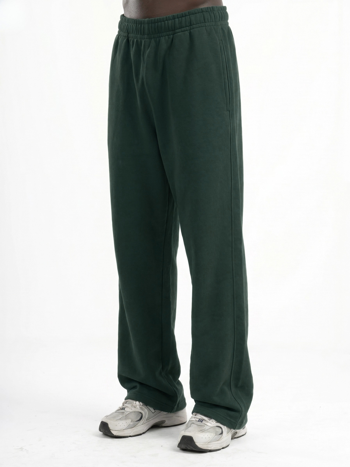 Relaxed Summer Sweatpants – Green