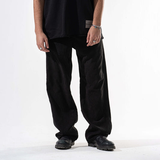 STREET 153 PLEATED BLACK