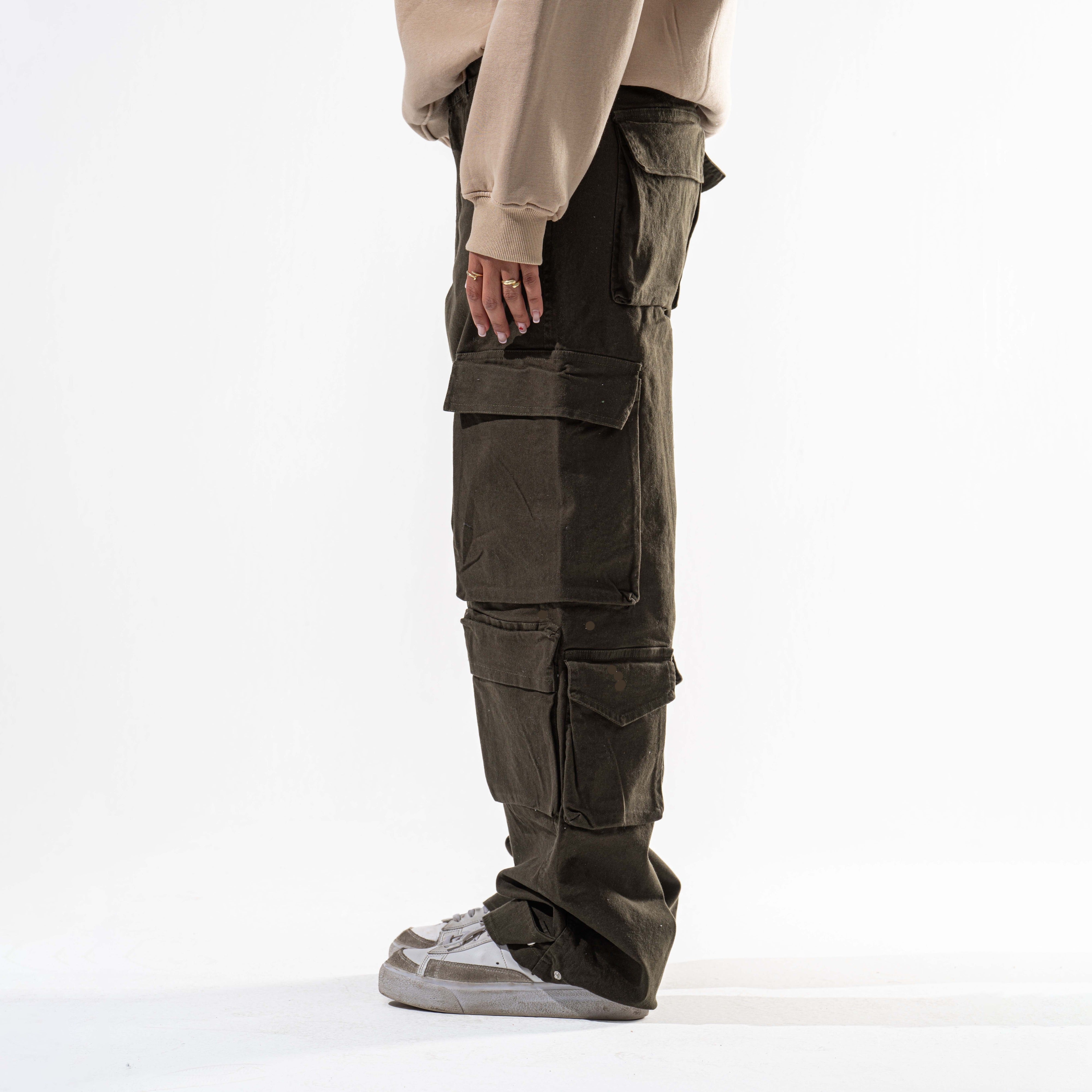 STREET 153 OLIVE GREEN CARGO