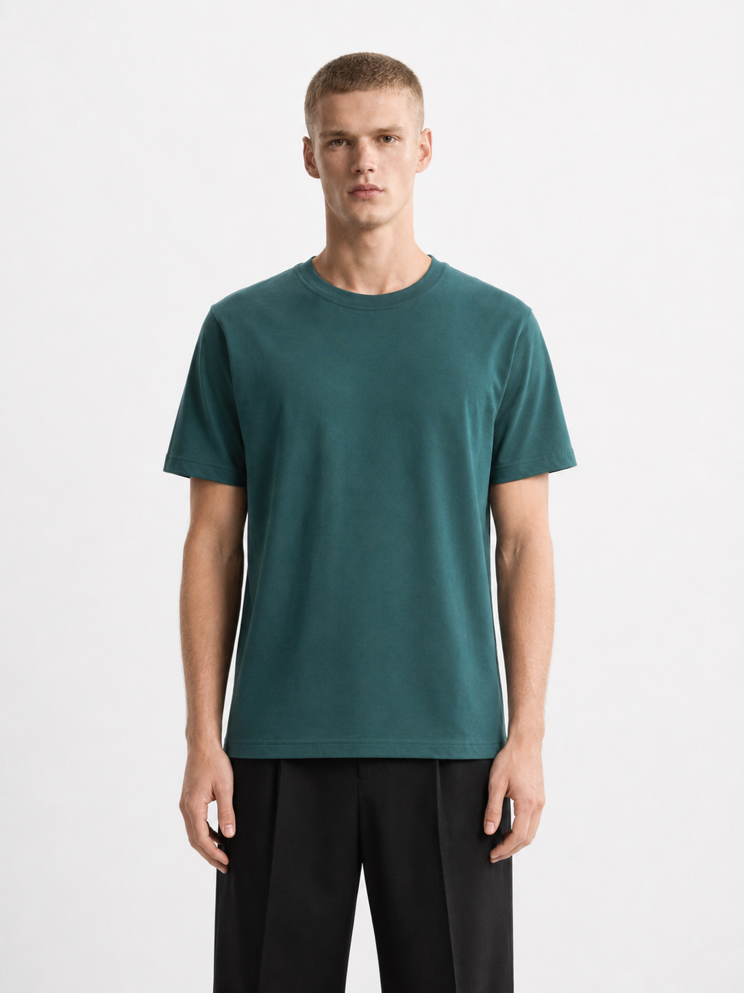 Teal Regular Tee