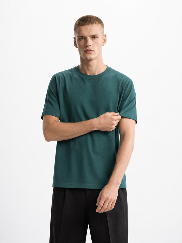 Teal Regular Tee