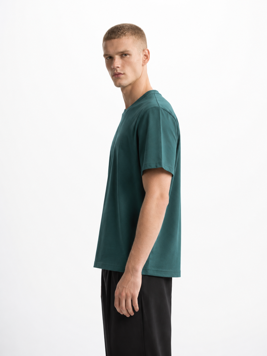 Teal Regular Tee