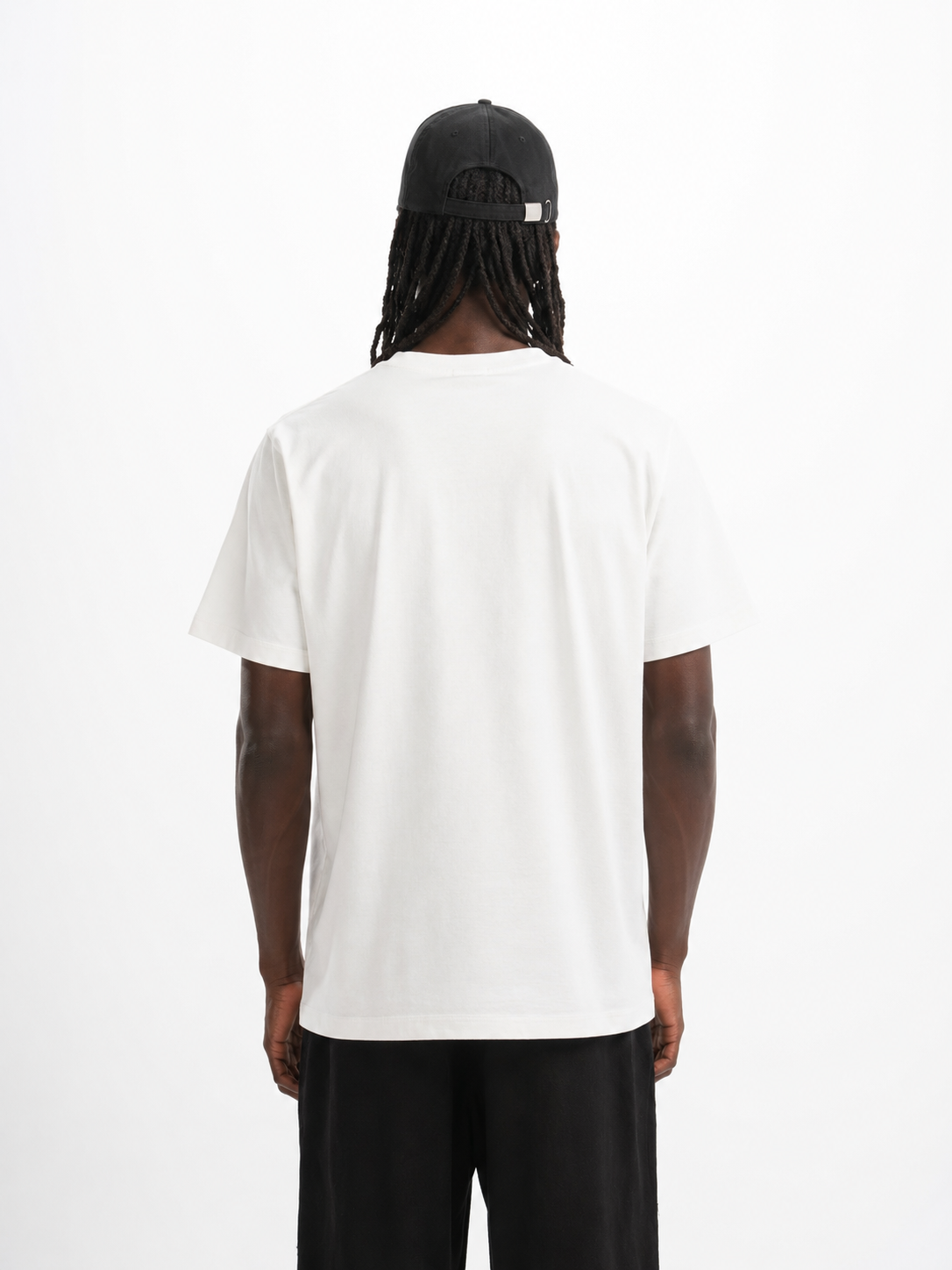 White Regular Tee