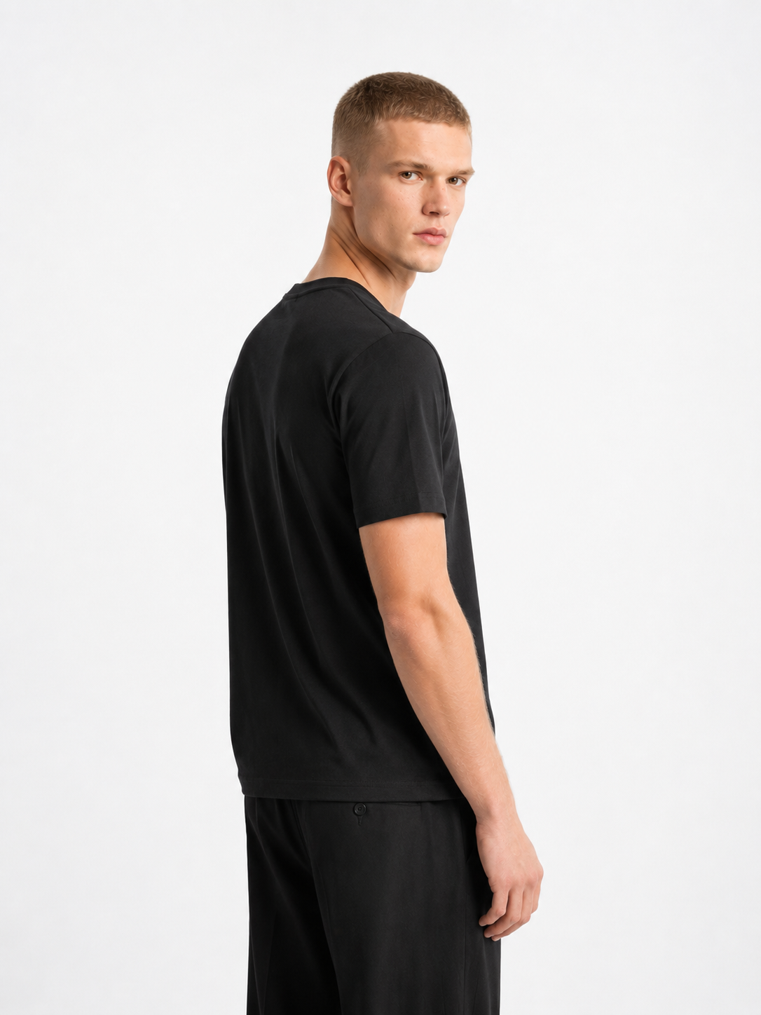Black Regular Tee