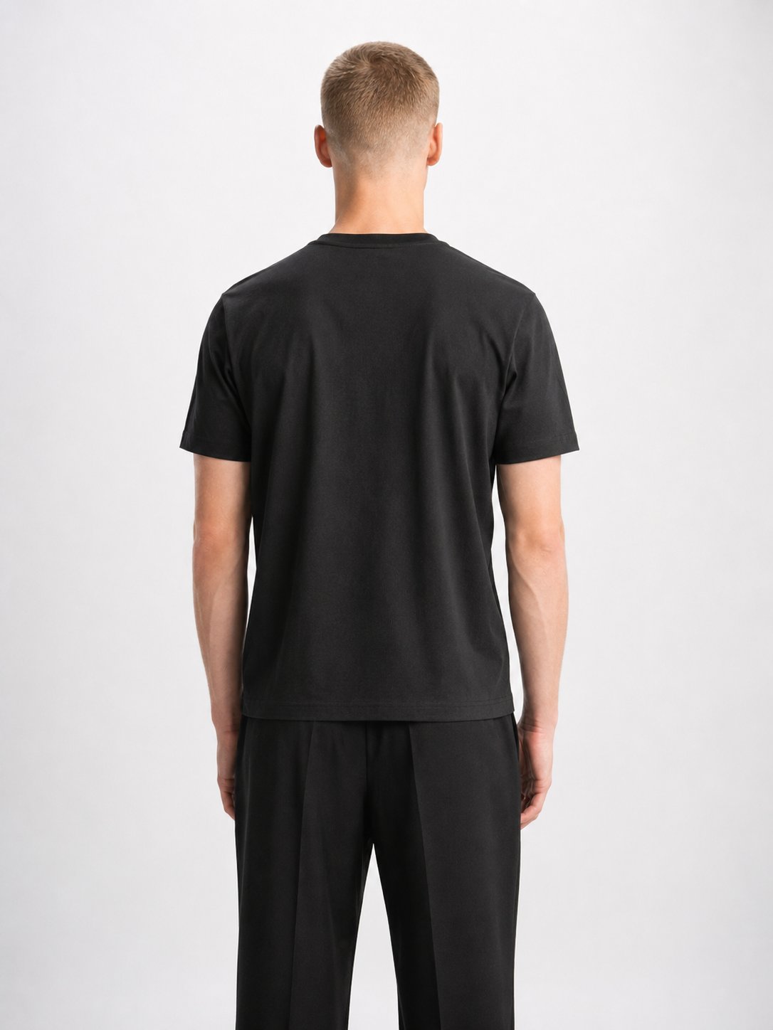 Black Regular Tee