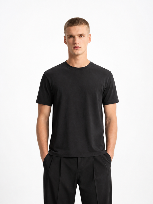 Black Regular Tee