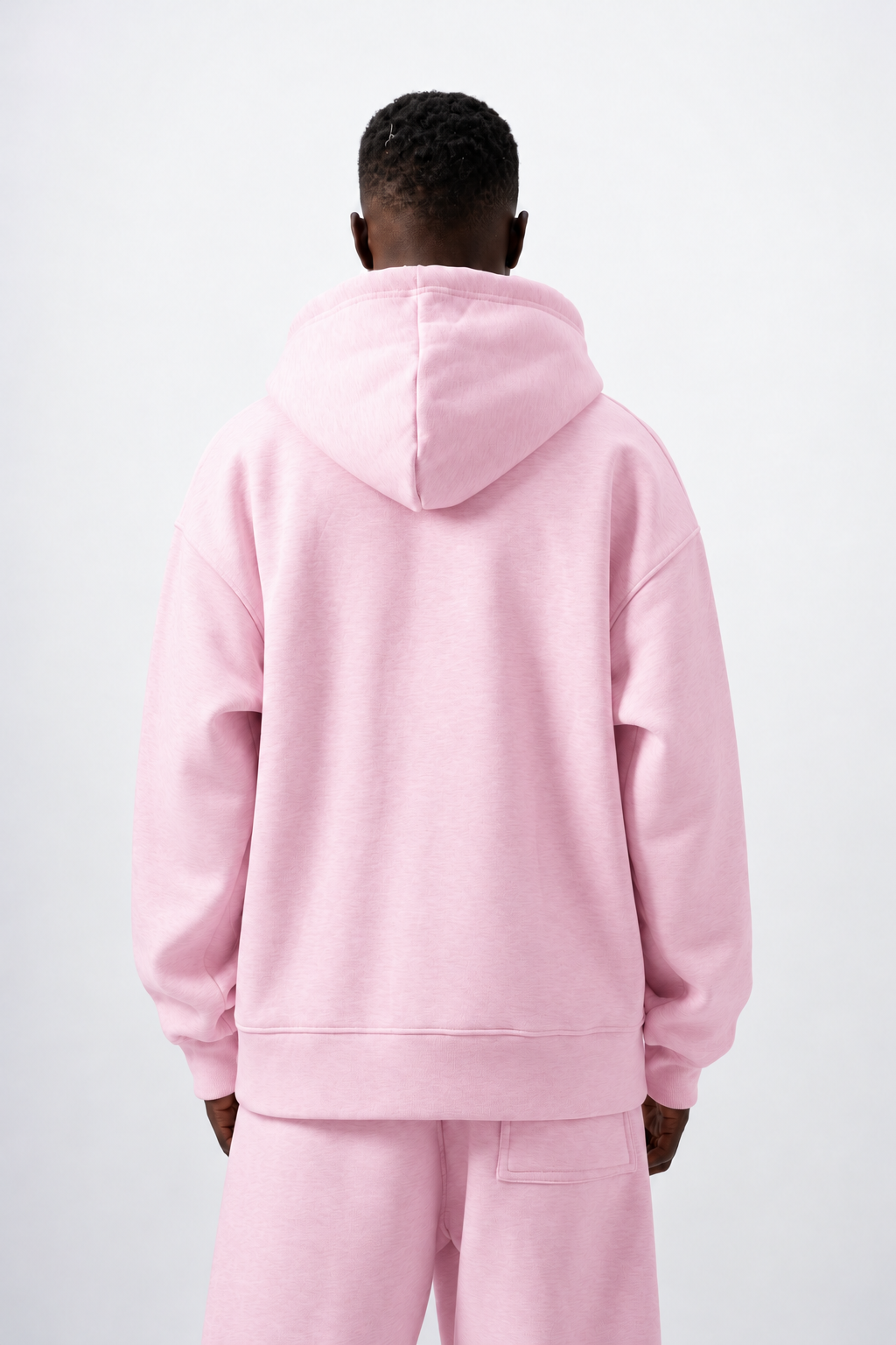 V1 Zip-Up Baby Pink Hoodie