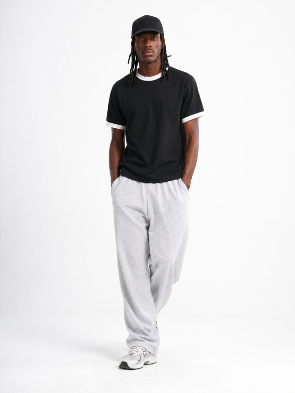 Relaxed Summer Sweatpants – Grey