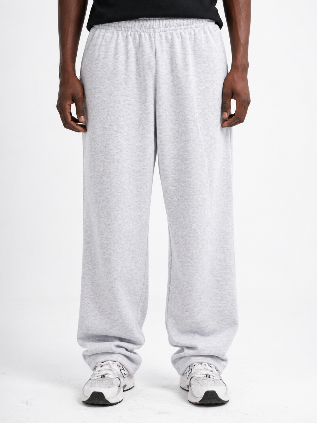 Relaxed Summer Sweatpants – Grey