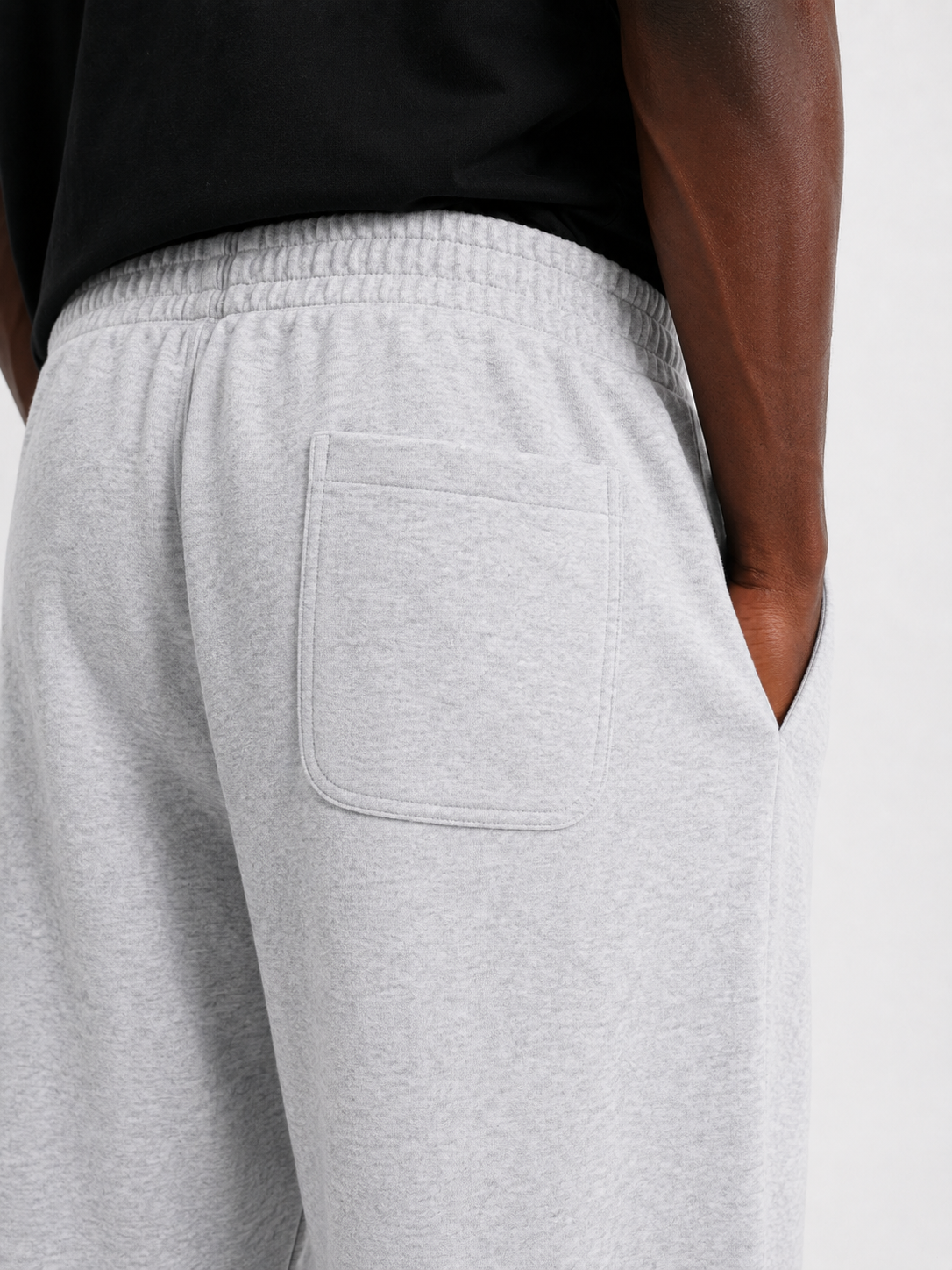 Relaxed Summer Sweatpants – Grey