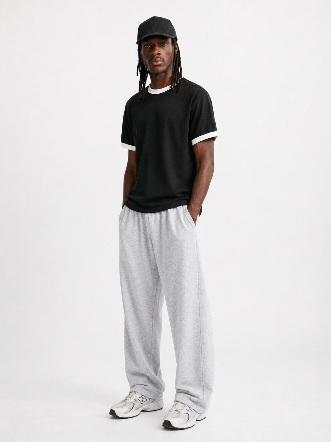 Relaxed Summer Sweatpants – Grey