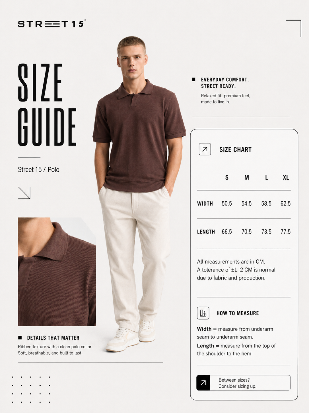 Classic Ripped Polo
