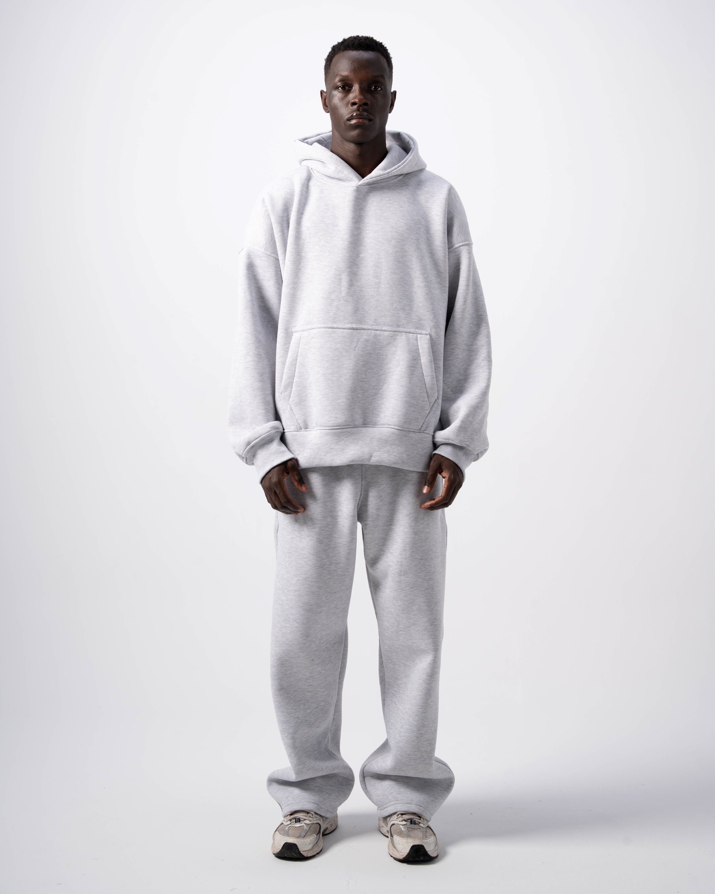 Unisex Light Grey V1 Pants