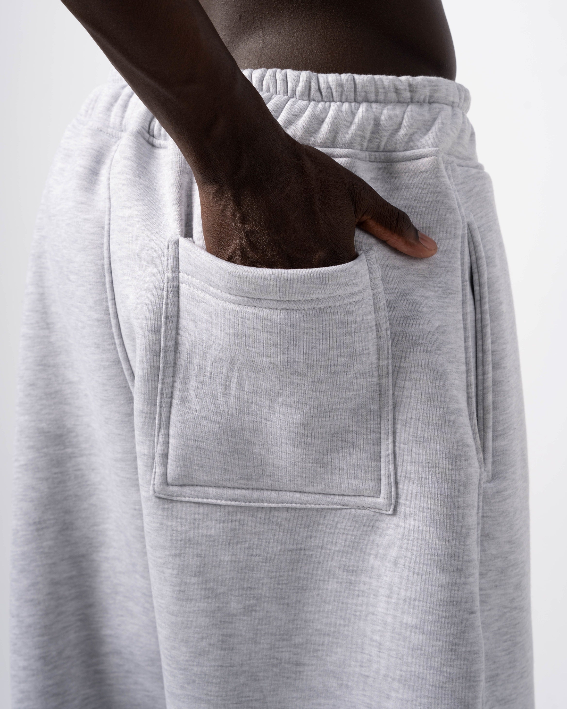 Unisex Light Grey V1 Pants