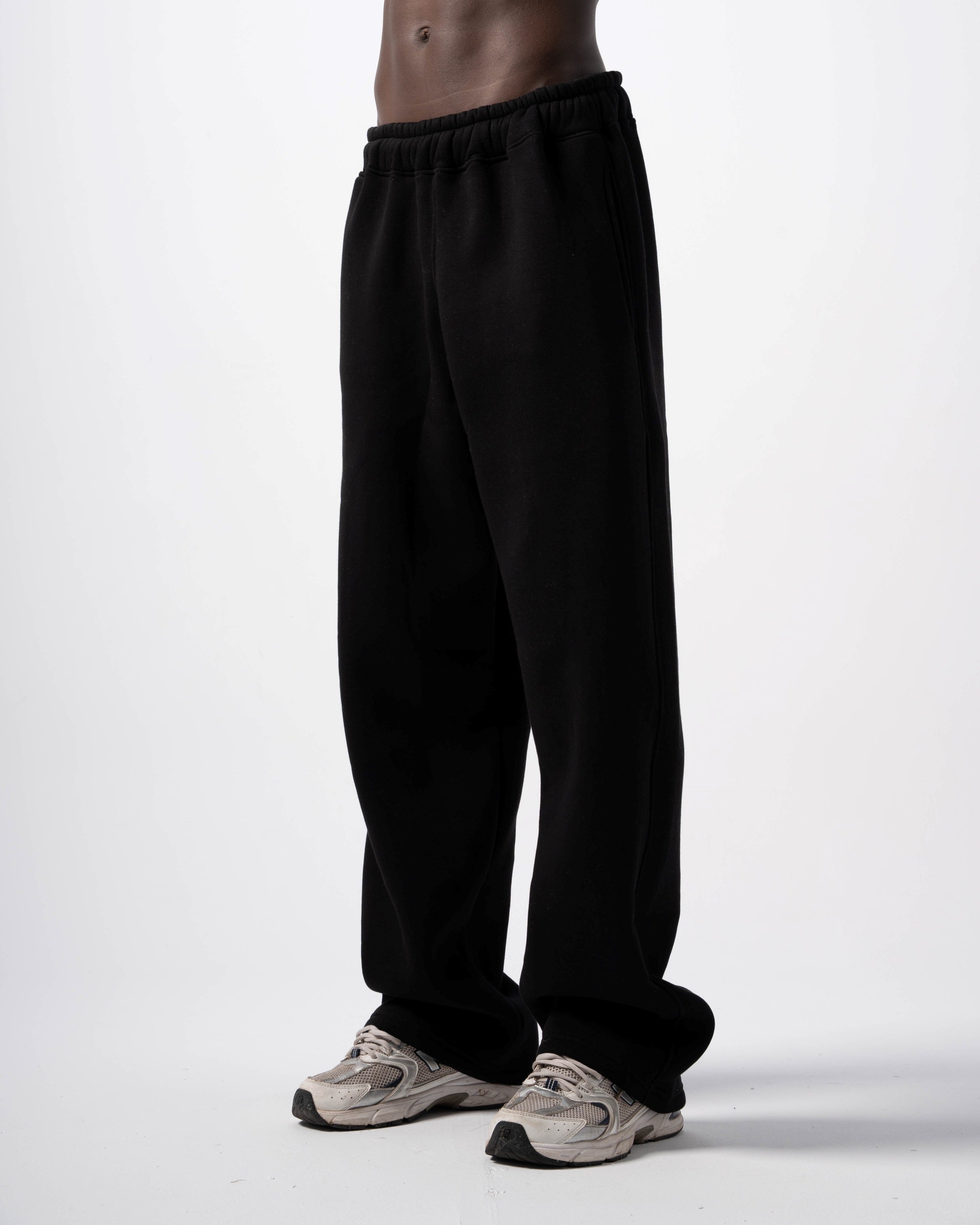 Unisex Black V1 Pants