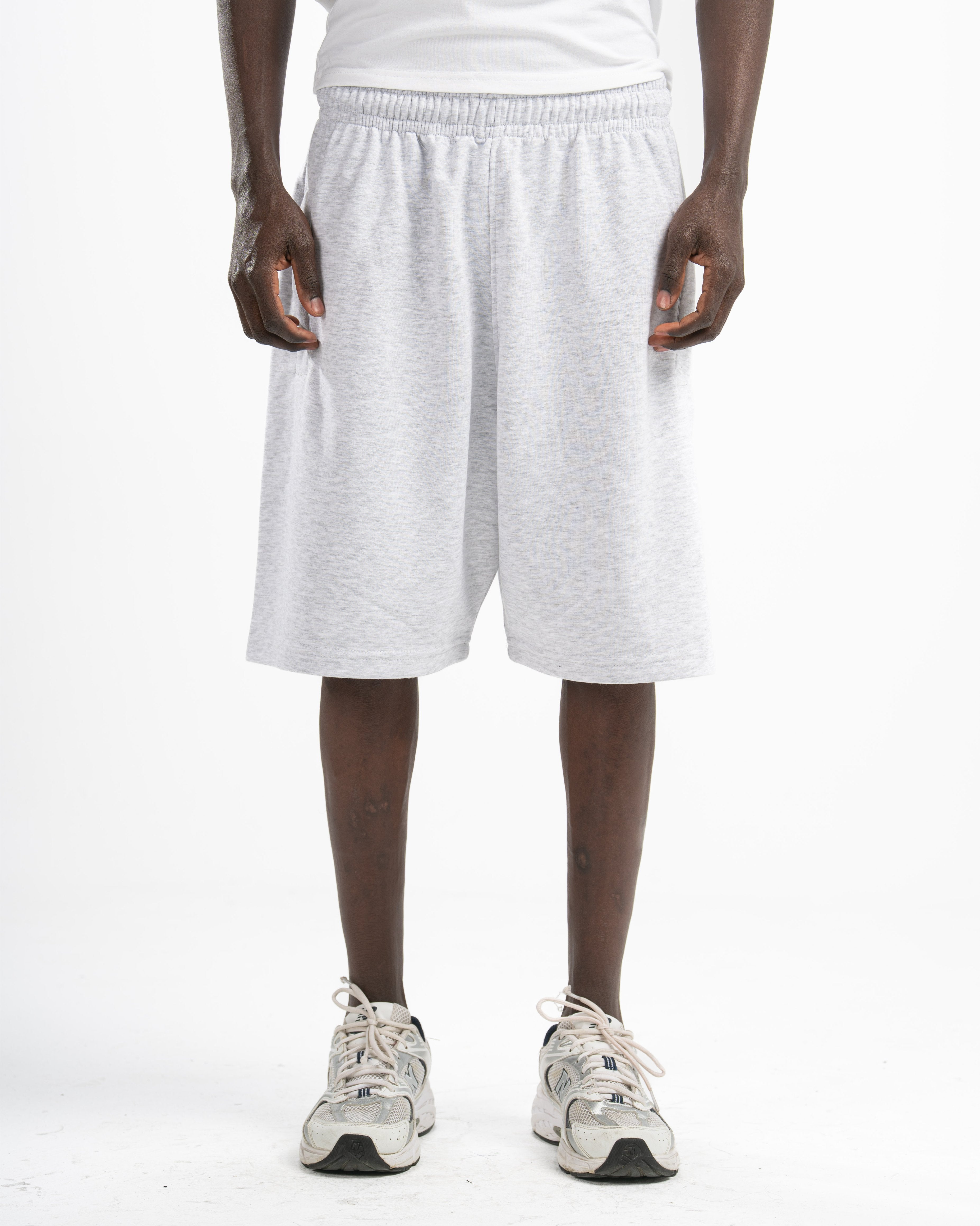 Grey Baggy Shorts