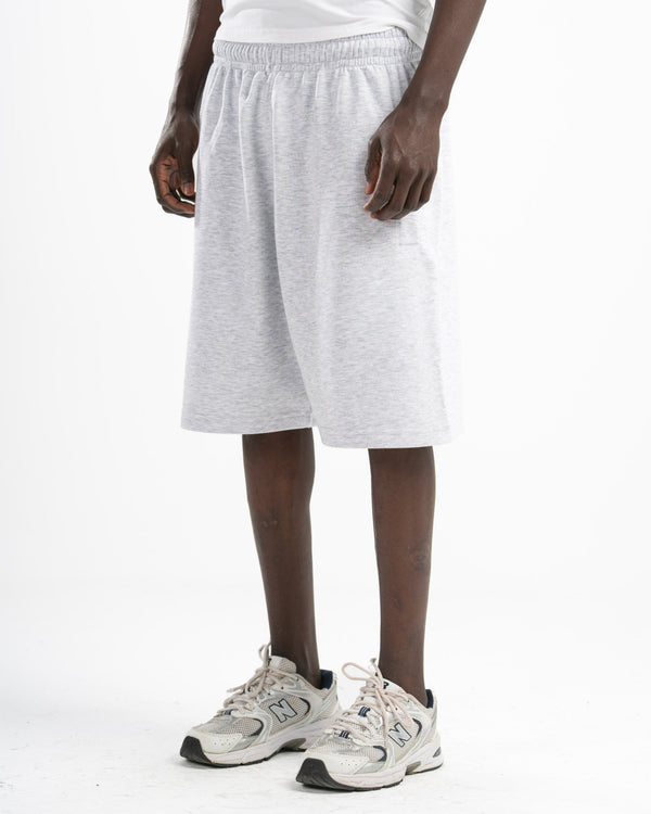 Grey Baggy Shorts