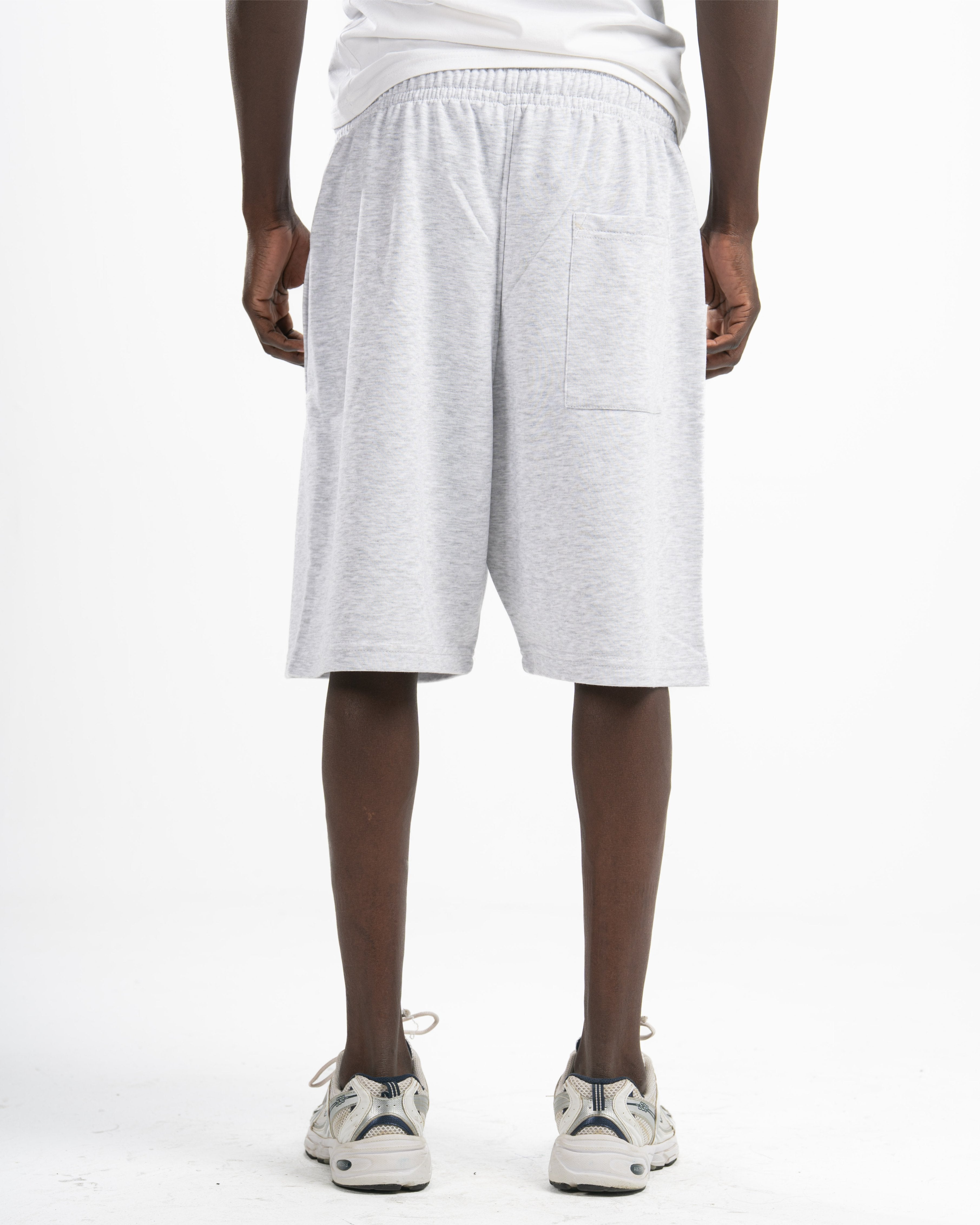 Grey Baggy Shorts