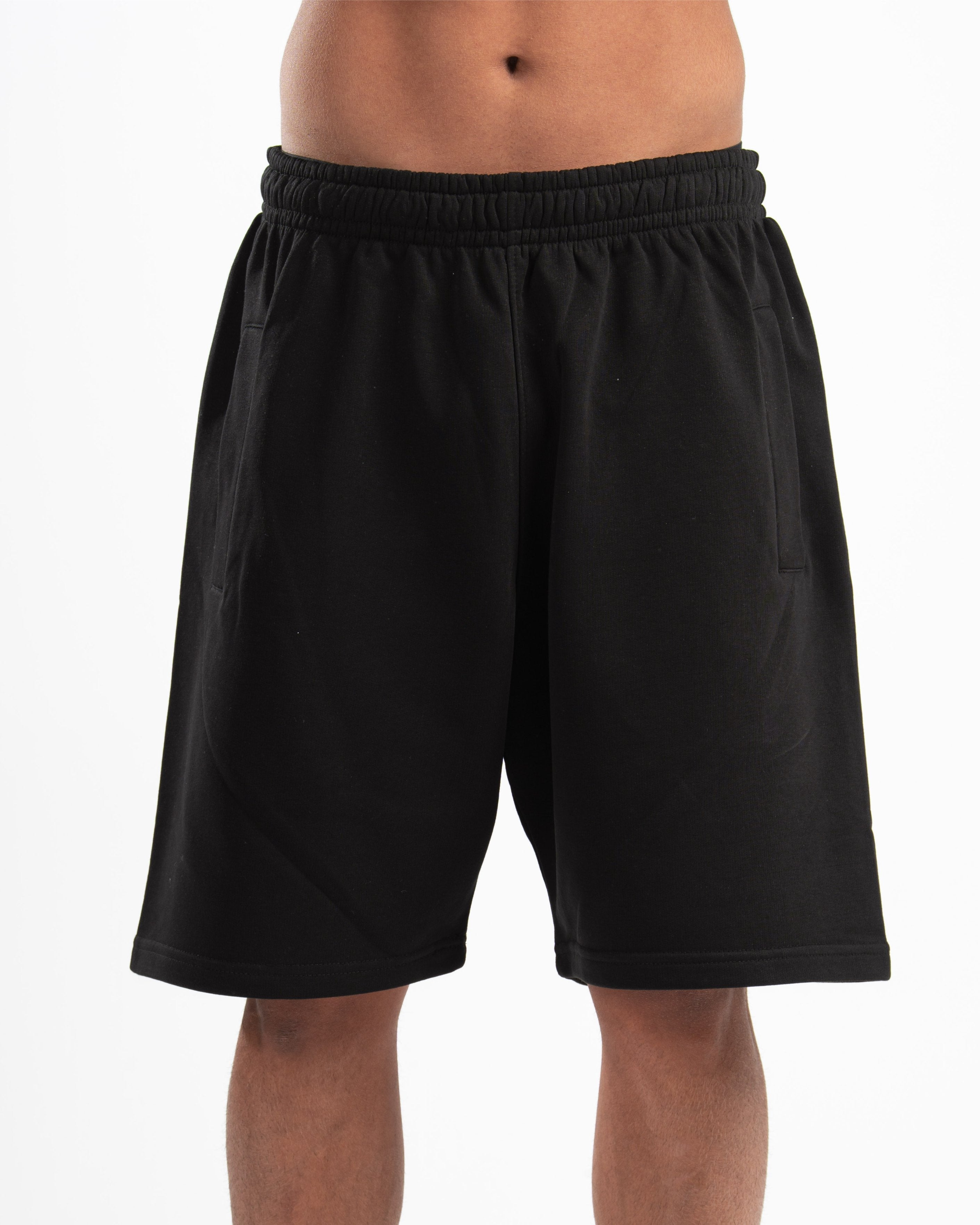 Black Baggy Shorts