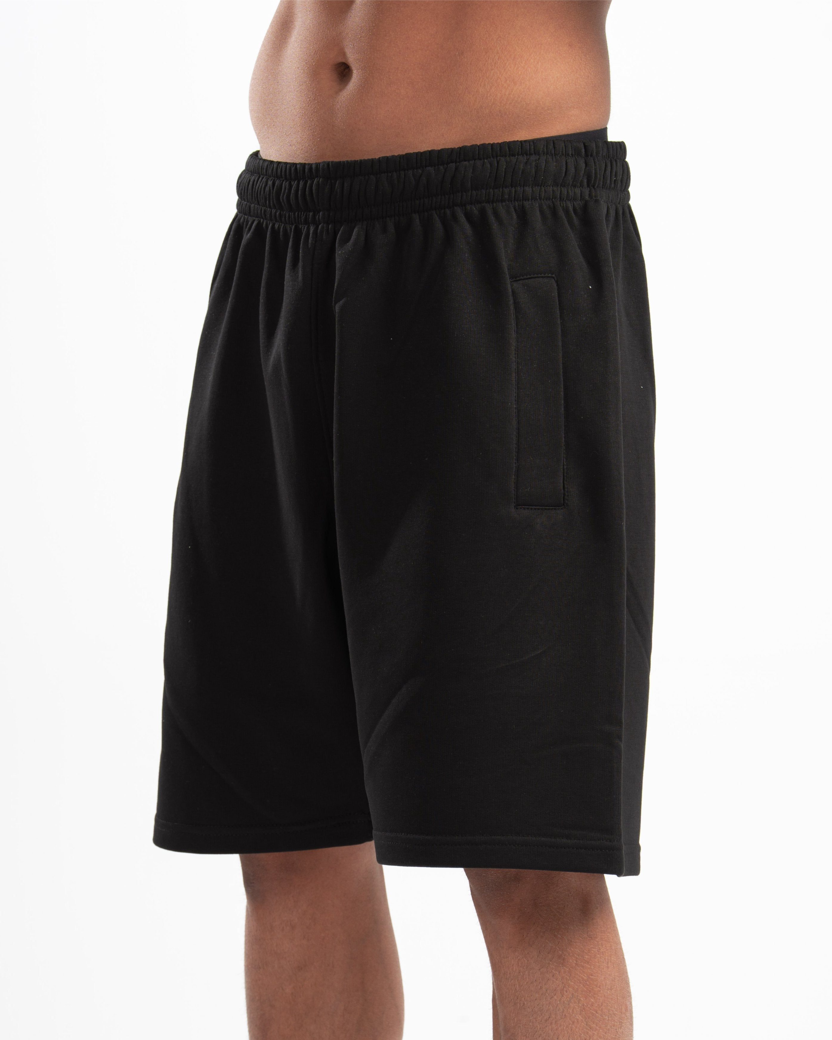 Black Baggy Shorts