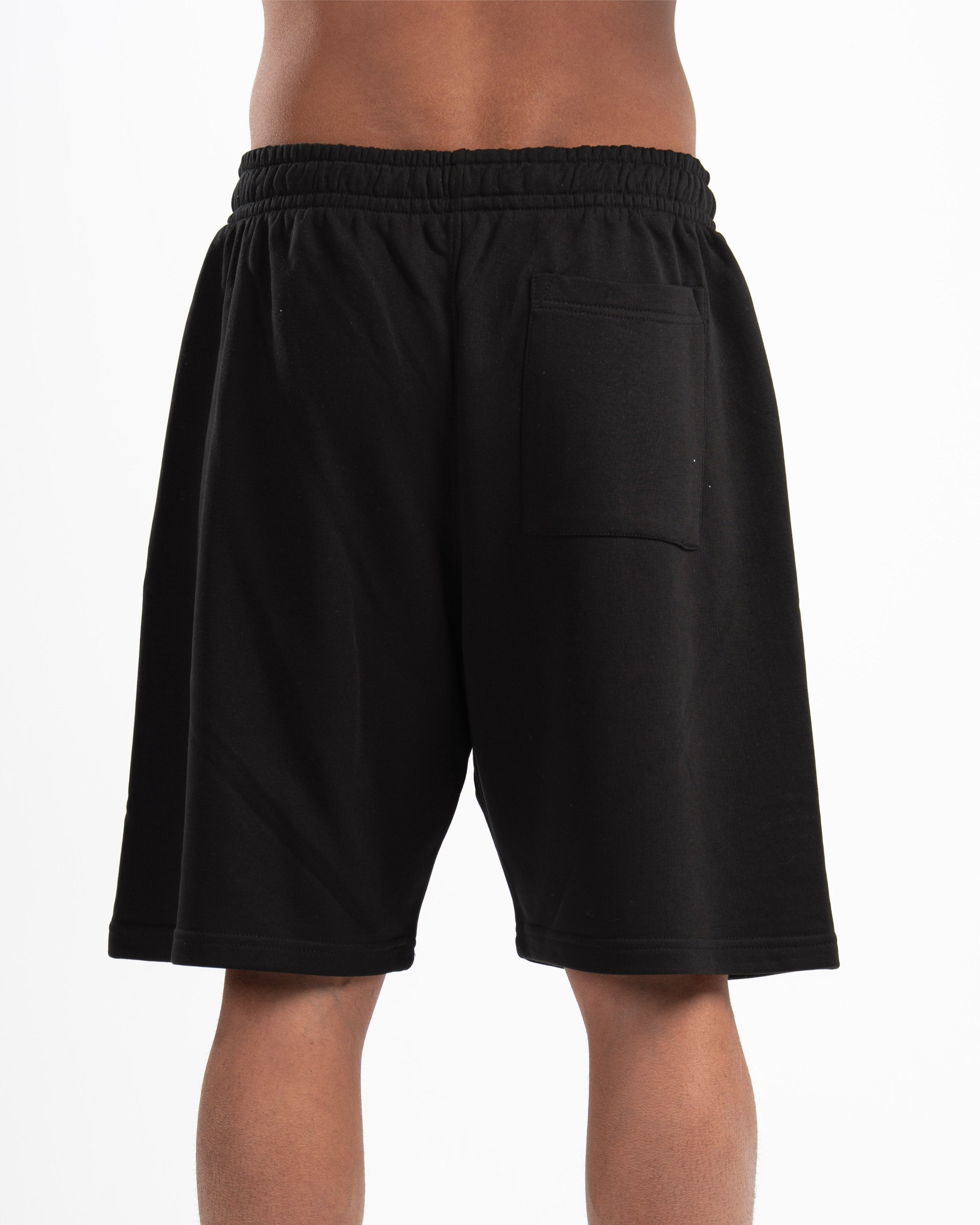 Black Baggy Shorts