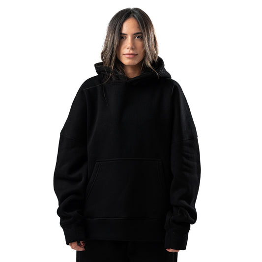 Unisex Black hoodie v1