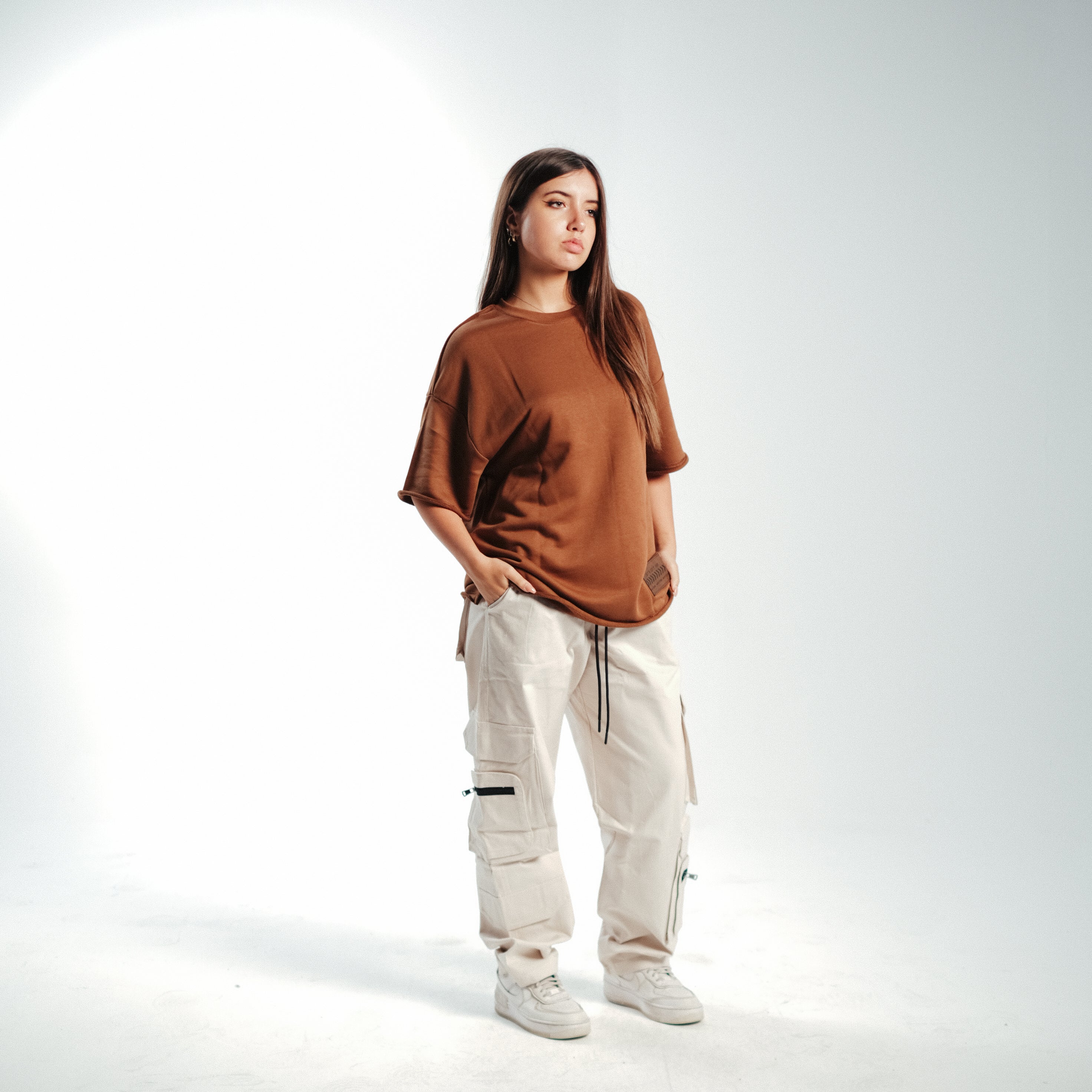 OLD SCHOOL OFFWHITE CARGO