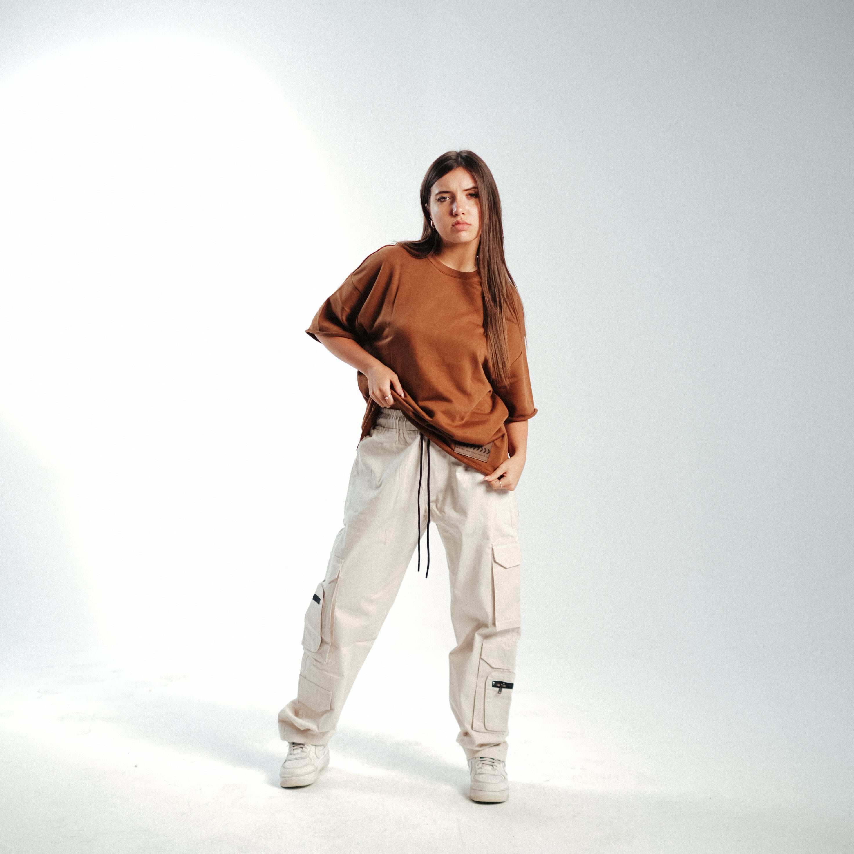 OLD SCHOOL OFFWHITE CARGO