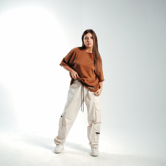 OLD SCHOOL OFFWHITE CARGO