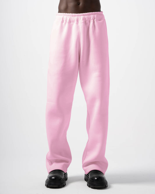 winter sweatpants - Baby pink